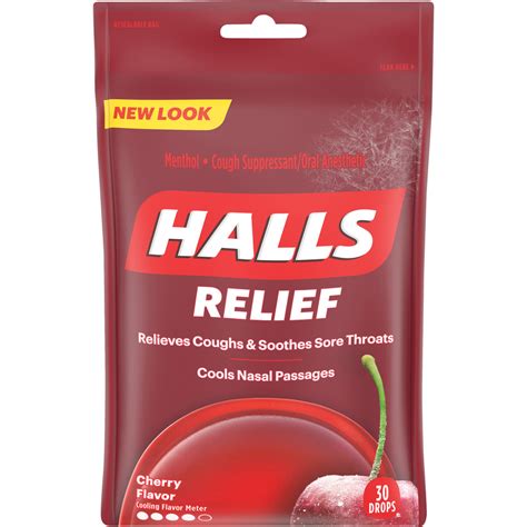 halls cough drops uses